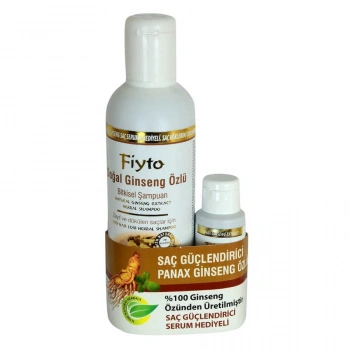 Doğal Ginseng Özlü sel Şampuan 500 ML
