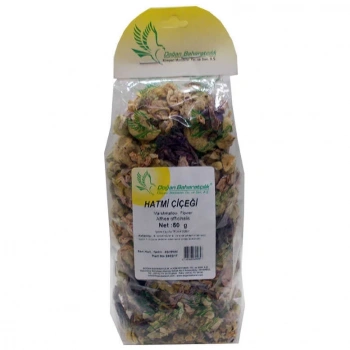 Doğal Hatmi Çiceği, Gül Hatmi 50 Gr Paket