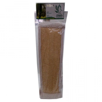 Doğal Kabak Lifi Uzun Sırt ve Vücut Kesesi 10 x 40