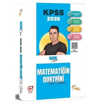 Doktrin 2026 KPSS Matematik Doktrini Soru Bankası Çözümlü