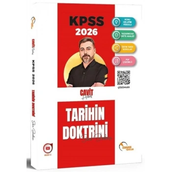 Doktrin 2026 KPSS Tarihin Doktrini Soru Bankası Çözümlü