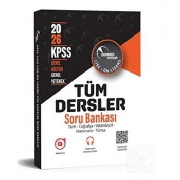 Doktrin Yayınları 2026 Kpss Lise Önlisans Genel Kültür Yetenek Tüm Dersler Tek  Soru Bankası