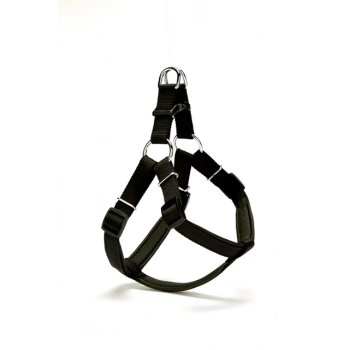 Dokuma Köpek Göğüs Tasması Medium Siyah 45*55 cm