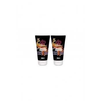 Doupleplus Erkekler Premium için Ser.tleştir.ici Masaj ve Bakım Jeli 50 ml x 2 adet