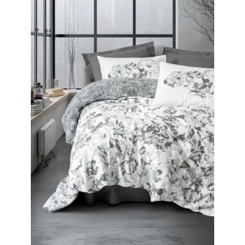 Dual Tek Kişilik Nev Takımı Florva Antrasit