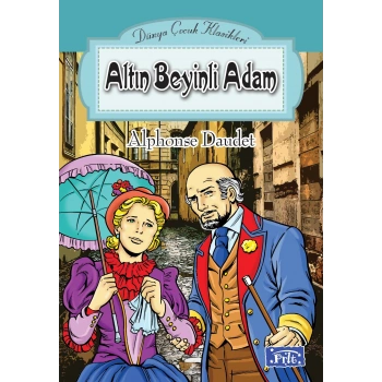 Dünya Çocuk Klasikler Dizisi Altın Beyinli Adam