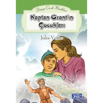 Dünya Çocuk Klasikleri Dizisi Kaptan Grantın Çocukları