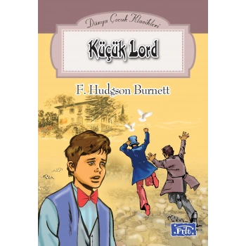 Dünya Çocuk Klasikleri Dizisi Küçük Lord