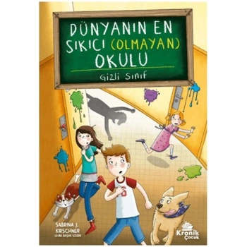 Dünyanın En Sıkıcı (Olmayan) Okulu 2 - Gizli Sınıf
