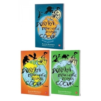 Dünyayı Bisikletle Dolaşan Çocuk Seti (3  Takım)