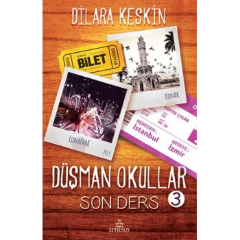 Düşman Okullar - 3 Son Ders (Ciltli)