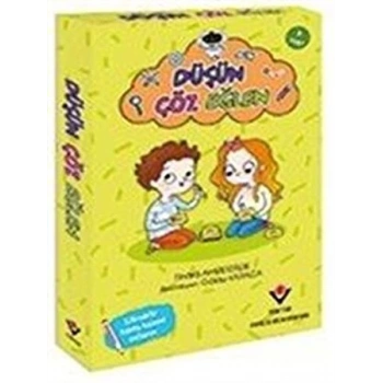 Düşün Çöz Eğlen Kart Seti