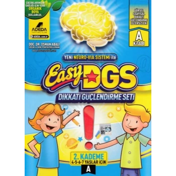 EASY Dikkati Güçlendirme Seti 4-7 yaş A çığı