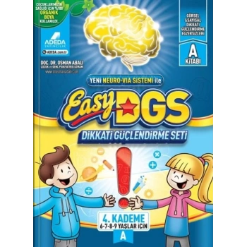 EASY Dikkati Güçlendirme Seti 6-9 yaş A çığı