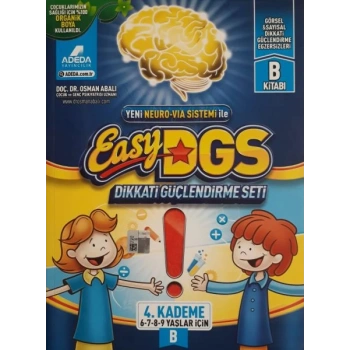 EASY Dikkati Güçlendirme Seti 6-9 yaş B çığı