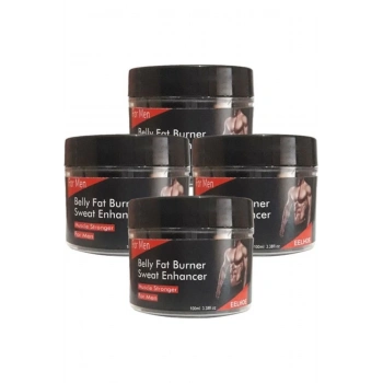 Eelhoe 4lü Belly Sweat Enhancer Erkeklere Özel Kremi 100 ml
