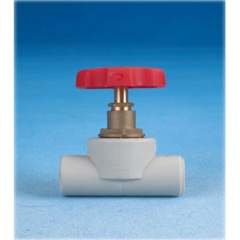 Ege Yıldız PPRC 32 mm Stop Vana Gri