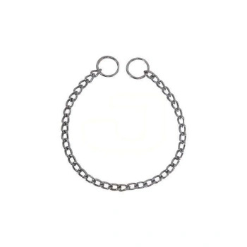 Eğitim Serisi Zincirli Köpek Boyun Tasması 3,5x65 cm Chrome