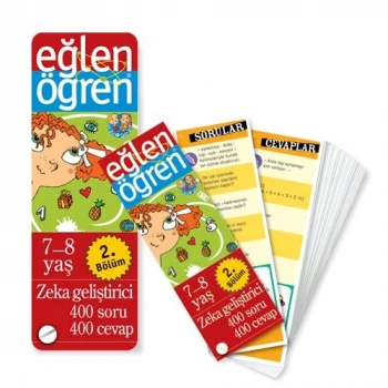 Eğlen Öğren (7-8 Yaş 2. Bölüm)