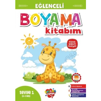 Eğlenceli Boyama – Seviye 1 (2-3 Yaş)
