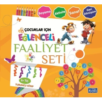 Eğlenceli Faaliyet Seti - Tcu  - 4+ Yaş
