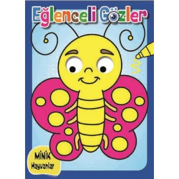 Eğlenceli Gözler Minik Hayvanlar