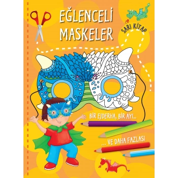 Eğlenceli Maskeler (Sarı )