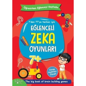Eğlenceli Zeka Oyunları - Kırmızı  - Öğrenirken Eğlenceyi Keşfedin