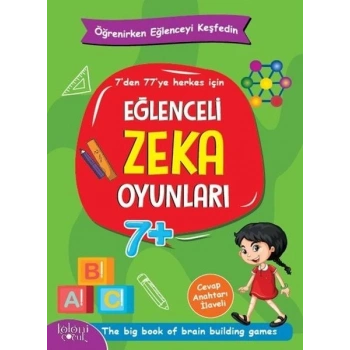 Eğlenceli Zeka Oyunları - Yeşil  - Öğrenirken Eğlenceyi Keşfedin