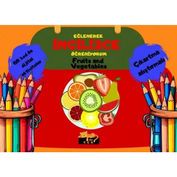 Eğlenerek İngilizce Öğreniyorum - Fruits and Vegetab