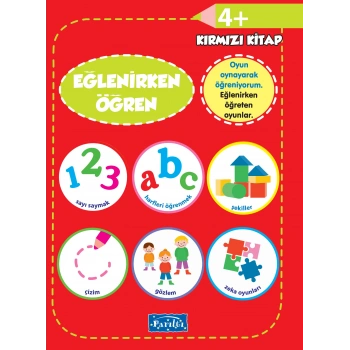 Eğlenirken Öğren Kırmızı  4+