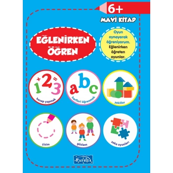 Eğlenirken Öğren Mavi  6+