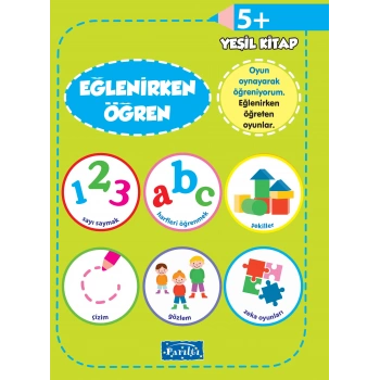 Eğlenirken Öğren Yeşil  5+