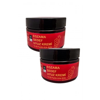 Egzemaya Sed.efe Ve Kaşıntılarnıza Karşı %93 Farklı Kök den Krem 200ml 2 Adet
