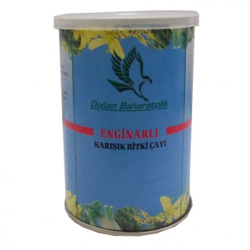 Enginarlı Karışık sel Çay 100 Gr Teneke Kutu
