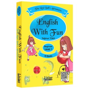 English With Fun Level 1 - 10  - The Red Ball’s Adventures