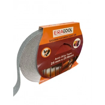 Era 12257 Gri Kaydırmaz Bant 25 mm 25 Metre