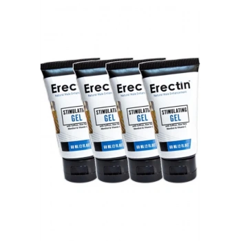 Erectin 60 ml Gel Erkeklere Özel 4lü Jel Stimulant For Men