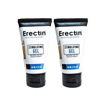 Erectin Erectin Gel 2 Kutu Cxnt _ Erkekler Için 60 ml