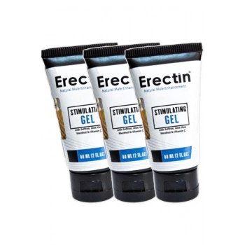 Erectin Gel 3lü Stimulant For Men 60 ml Jel Erkeklere Özel