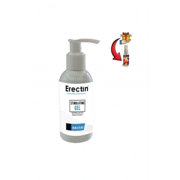 Erectin Jel Sertleşmeye Destekleyici Bakım Jeli 120 ml x 1 ad.+Lustra Masaj Yağı