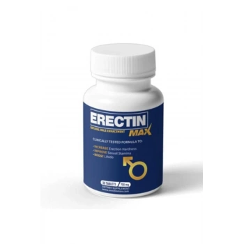 Erectin Max Erkeklere Boyutlandırıcı Performansa 60lı Takviye x 1 adet
