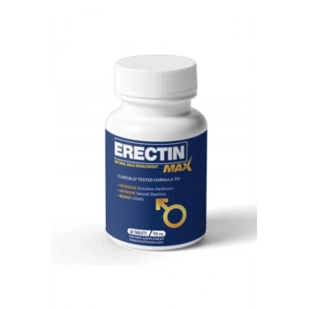 Erectin Max Erkeklere lü Sertleşmeli Performansa 60lı Takviye x 1 adet
