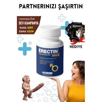 Erectin Max Xxl li li lü Mucizevi Erkek lı Set