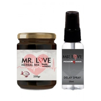 Erkek Macun 250 gr + Mr Love 30 ml Uzun Deneyim Sprey