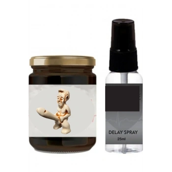 Erkek Macun 250 gr Mr Love 30 ml Uzun Deneyim Sprey