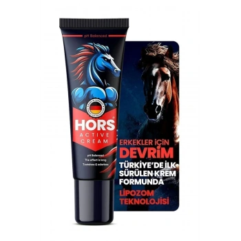 Erkekler için etkili Hors Active Cream Erkekler 50 ML