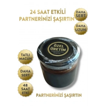 Erkekler Için Özel Üretim Macun Performanse Desteği 240 gr X 3 Adet