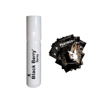 Erkeklere Süre li Pe.nis Bakım Sprayı 25 cc x 1 adet + Kayganlaştırıcıyla