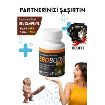 Ero Boost Max Xxl li li lü Mucizevi Erkek lı Se